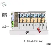 上尾市日の出１丁目 月極駐車場